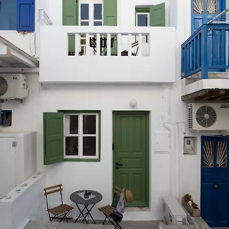 Mykonos House Eternity Maisonette , Apartamento *